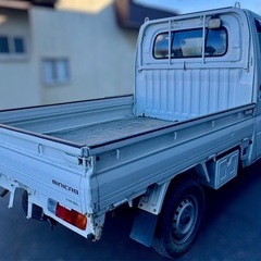 【三菱】ミニキャブトラック★2年車検付き★27,500km★MT★4WDの画像