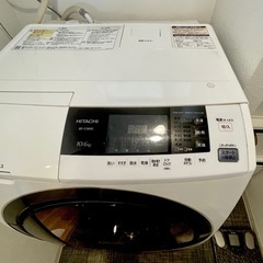 【お譲り者決定】HITACHI ビッグドラムスリムの画像