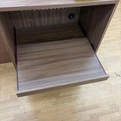 【ドリーム川西店御来店限定】☆ジモティー見たよ♪割引☆ ニトリ　レンジボード 【99560000052274】の画像