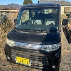 タントカスタム後期黒の画像