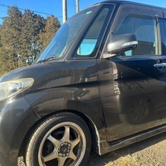 タントカスタム後期黒の画像