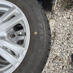 155/65R13 タイヤホイール　スタッドレスの画像