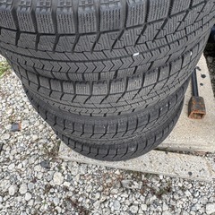 155/65R13 タイヤホイール　スタッドレスの画像