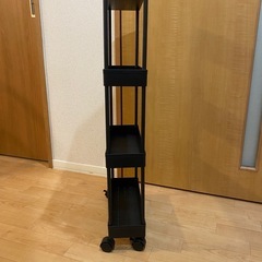 キッチンワゴン・隙間収納【キャスター付き】の画像