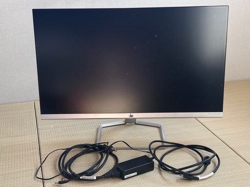 箱付きHP 27inch モニター