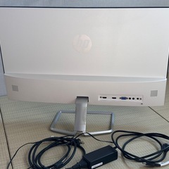 箱付きHP 27inch モニターの画像