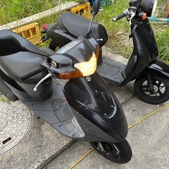 スズキ　レッツ　50cc スクーター　原付の画像
