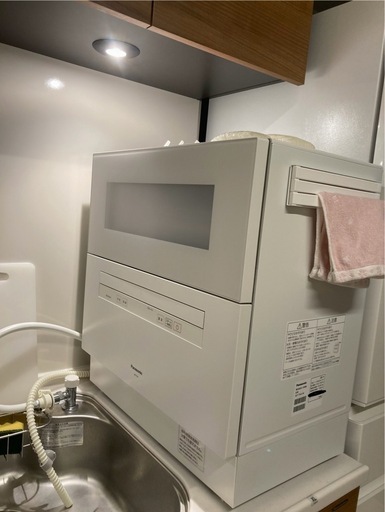 Panasonic 食洗機(食器洗い乾燥機)NP-TH4-W