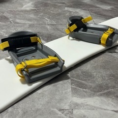 【キャプテンスタッグ】ジュニアスノーボード 子供/キッズ 全長90cm 軽めなので練習用に最適◎の画像