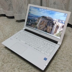 綺麗 高速DDR4メモリ 直ぐに使える Office ノートパソコンの画像