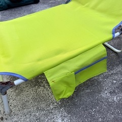 【差し上げます】サマーベッド　の画像