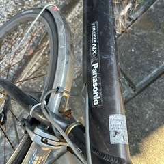 パナソニック電動自転車の画像