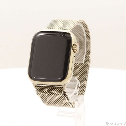 ? Apple Watch Series 8 ステンレス ゴールド 41mm（セルラーモデル）⌚️