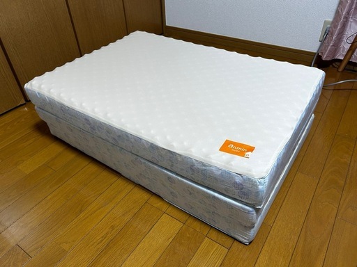 西川 マットレス シングル 3つ折り 