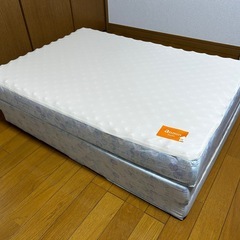 西川 マットレス シングル 3つ折り の画像