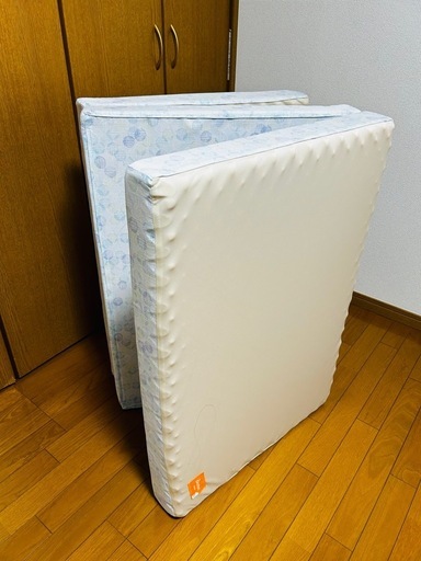 西川 マットレス シングル 3つ折り 