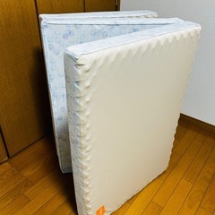 西川 マットレス シングル 3つ折り の画像