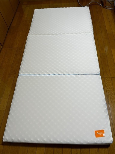 西川 マットレス シングル 3つ折り 