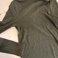 ラルフローレン ダークグリーン タートルネックの画像