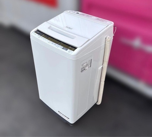 美品/HITACHI/人気BEATWASH/2020年製/7kg/洗濯機