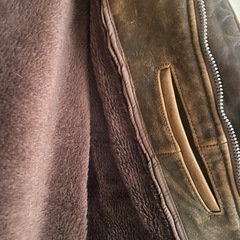 ★アルファ★本革ジャケット★M〜Lサイズ★の画像