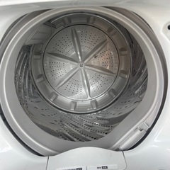 縦型洗濯機 2022年製　5kg iris ohyama IAW-T504の画像