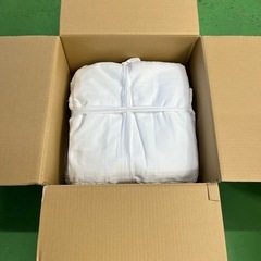ウエス　雑巾　20kg 綿　掃除　大量　まとめ　シーツ生地　油拭きの画像
