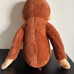 【ぬいぐるみ】おさるのジョージの画像