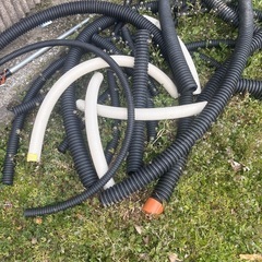 配線　蛇腹　ホース　好きな分だけの画像