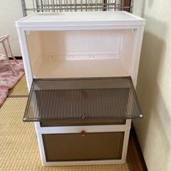 【受け渡し予定者決定】収納タンスの画像