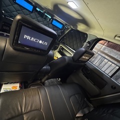 ヘッドレストモニター 9インチ　ブラック2個セット②の画像