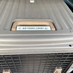 お引き取り様、決まりました！大型犬のゲージの画像