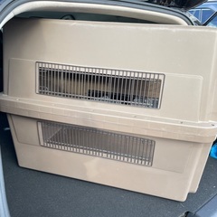 お引き取り様、決まりました！大型犬のゲージの画像