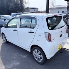格安ミライース・48200㌔・車検R8年4月迄の画像