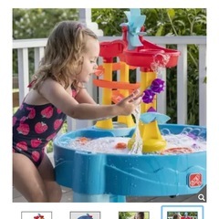 コストコ　ウォーターテーブルの画像