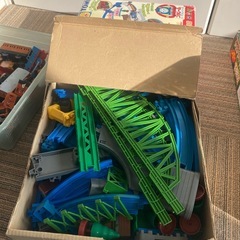 【引渡者決定】 トーマス　おもちゃセットの画像