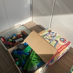 【引渡者決定】 トーマス　おもちゃセットの画像