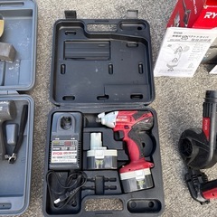 ブロワなど3点セット　ジャンク品の画像