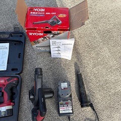 ブロワなど3点セット　ジャンク品の画像