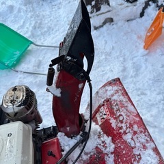 HONDA HS80 除雪機の画像