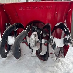 HONDA HS80 除雪機の画像