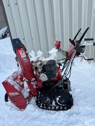 HONDA HS80 除雪機