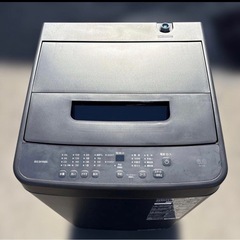 美品/アイリスオーヤマ/2025年製/6kg/洗濯機/IAW-T606の画像