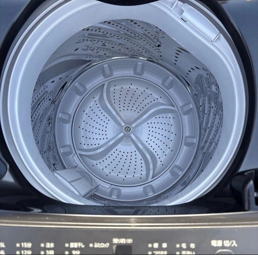 美品/アイリスオーヤマ/2025年製/6kg/洗濯機/IAW-T606
