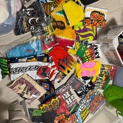 レゲエアーティストのタオル　29点の画像