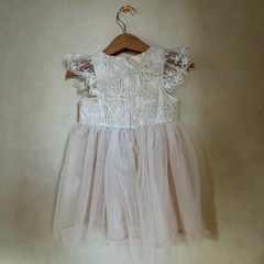 1歳　誕生日ドレスの画像