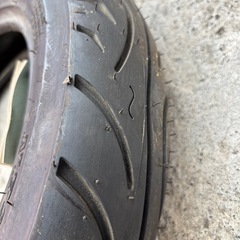 原付き　タイヤ　3.00ー10 未使用　10インチの画像