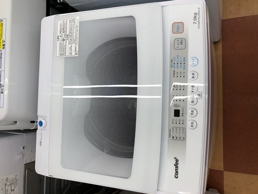 《尼崎市/リサイクルショップドリーム次屋店》★ジモティー割引有★7kg洗濯機　comfee EWW-JP 2023年製　中古品☆尼崎市若王寺☆