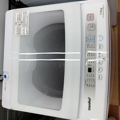 《尼崎市/リサイクルショップドリーム次屋店》★ジモティー割引有★7kg洗濯機　comfee EWW-JP 2023年製　中古品☆尼崎市若王寺☆の画像