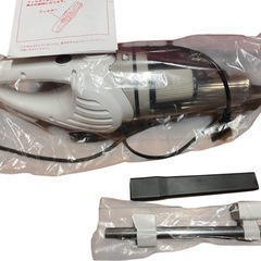 スティック型掃除機（紙パック不要タイプ）の画像